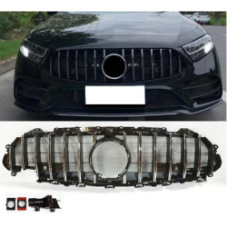 Grill compatibel met mercedes-benz cls c257 chroom
