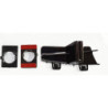 Calandre compatible avec mercedes-benz cls c257 chrome