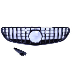 Grille compatibel met mercedes-benz s coupé cabrio c217 a217 2014-2017 glanzend zwart
