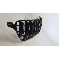 Frontgrill kompatibel mit mercedes-benz gle coupe c292 schwarz chrom