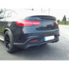 (PART) Diffuser voor Mercedes GLE coupe C292 AMG line pakket