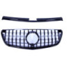 Calandre compatible avec mercedes-benz w447 vito noir
