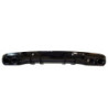 Diffuser for Mercedes C coupe cabrio C205 A205 AMG line double black round exhaust tips