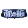 Grill compatibel met Mercedes-Benz GLA H247 2020-2023 chrome met frontcamera met AMG line pakket