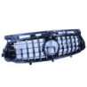 Grill for Mercedes-Benz GLA H247 2020-2023 chrome with front camera with AMG line package