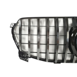 Grill for mercedes-benz gle w167 chrome 2019+ without amg line