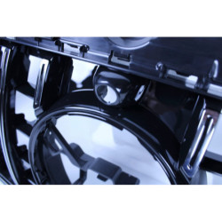 Grill for Mercedes-Benz GLA H247 2020-2023 chrome with front camera with AMG line package