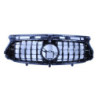 Grill compatibel met Mercedes-Benz GLA H247 2020-2023 met AMG line pakket glanzend zwart met frontcamera