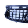 Grill for Mercedes-Benz GLA H247 2020-2023 with AMG line package glossy black with front camera