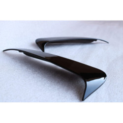 Rear bumper canards air guides for Mercedes W205 C class