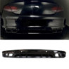 (TEIL) Diffusor kompatibel mit Mercedes C coupe cabrio C205 A205 AMG line dubbele zwarte uitlaatsierstukken