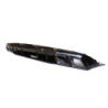 (PART) Diffuser compatibel met Mercedes C coupe cabrio C205 A205 AMG line dubbele zwarte u