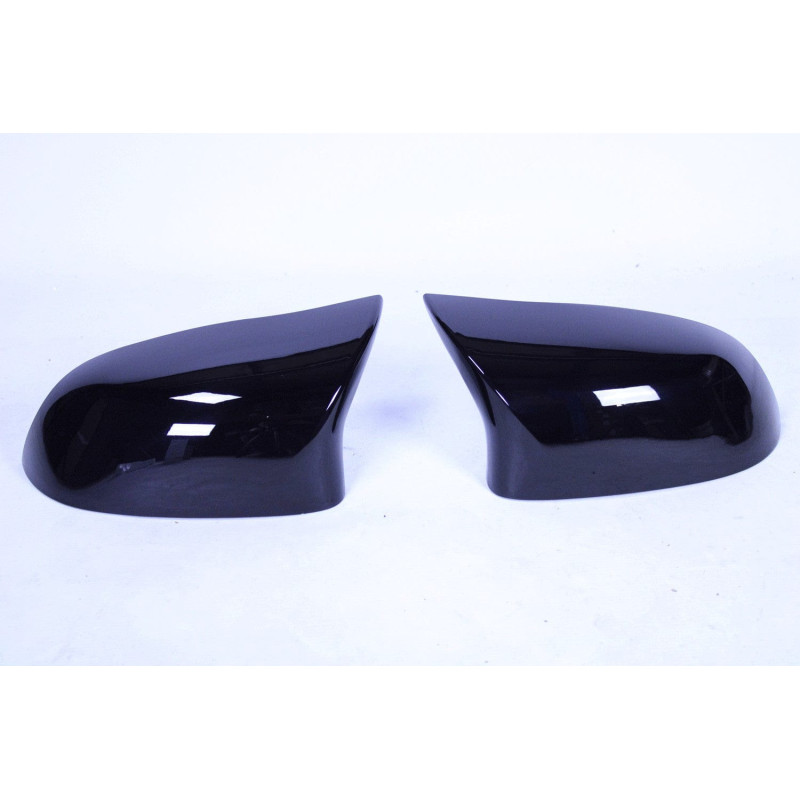 Spiegelkappen compatibel met BMW F15 F16 F25 F26 X3 X4 X5 X6 glanzend zwart Spiegelkappen compatibel met BMW F15 F16 F25 F26 X3 X4 X5 X6 glanzend zwart