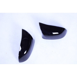 Spiegelkappen compatibel met BMW F15 F16 F25 F26 X3 X4 X5 X6 glanzend zwart