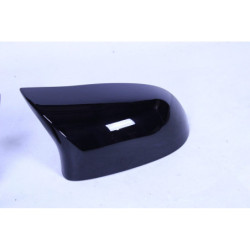 Spiegelkappen compatibel met BMW F15 F16 F25 F26 X3 X4 X5 X6 glanzend zwart