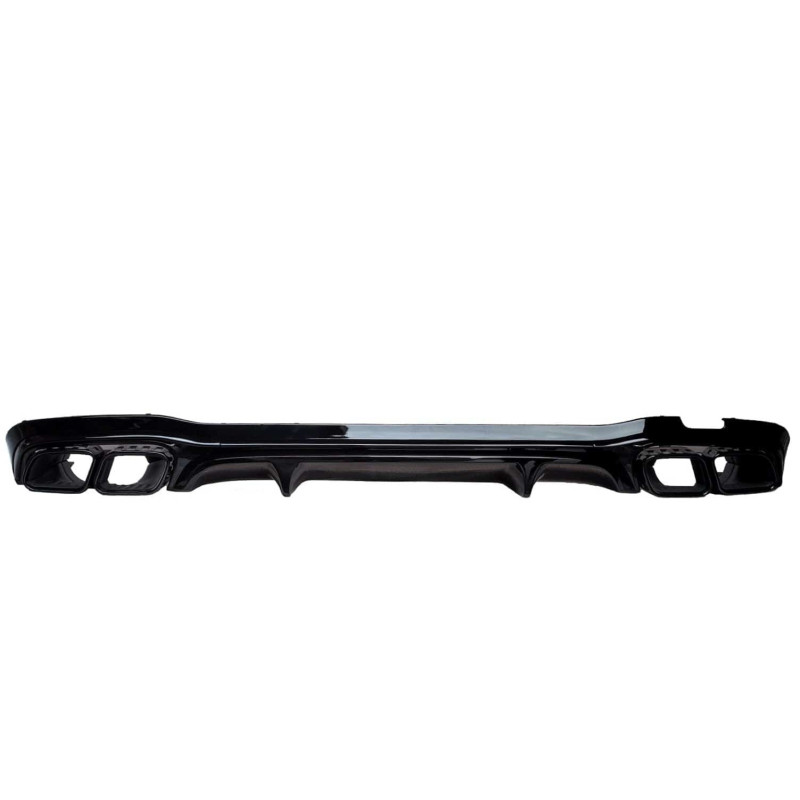 (PART) Diffusor kompatibel mit Mercedes E Klasse W213 S213 volledig glanzend zwart (PART) Diffusor kompatibel mit Mercedes E Klasse W213 S213 volledig glanzend zwart