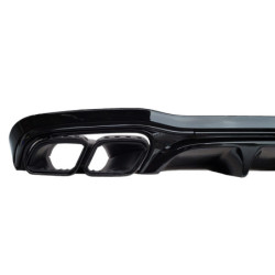 Diffuser for Mercedes E Class W213 S213 full glossy black
