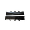 (PART) Diffuser compatibel met Mercedes E Klasse W213 S213 volledig glanzend zwart
