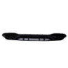 (PART) Diffuser voor Mercedes A klasse V177 sedan 2019+ dubbele zwart rond