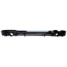 Diffuser for Mercedes E Class W213 S213 for glossy black round exhaust tips