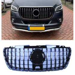 Grill compatibel met Mercedes Sprinter W907 2019+ chrome