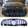 Grill compatibel met Mercedes C klasse W206 glanzend zwart