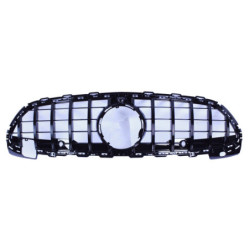 Grill compatibel met Mercedes C klasse W206 glanzend zwart