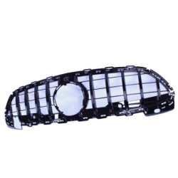 Grill compatibel met Mercedes C klasse W206 glanzend zwart