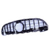 Grill compatibel met Mercedes C klasse W206 glanzend zwart