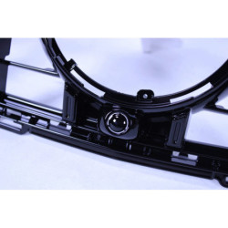 Grill compatibel met Mercedes C klasse W206 glanzend zwart