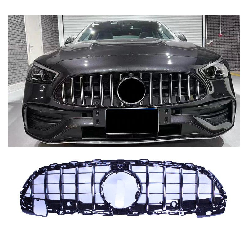 Grill kompatibel mit Mercedes C klasse W206 chrom Grill kompatibel mit Mercedes C klasse W206 chrom