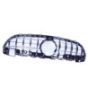 Grill compatibel met Mercedes C klasse W206 chrome