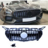 Grille compatibel met Mercedes-Benz AMG GT C190 coupé zwart 2-deurs 2014-2017