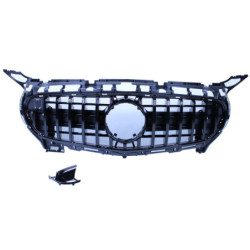 Grill compatibel met Mercedes-Benz AMG GT C190 coupe black 2-deurs 2014-2017