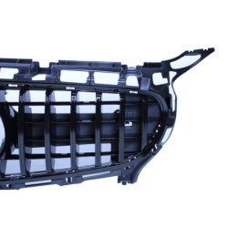 Grill compatibel met Mercedes-Benz AMG GT C190 coupe black 2-deurs 2014-2017