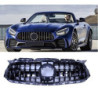 Grill compatibel met Mercedes AMG GT facelift 2-deurs C190 18+ zwart