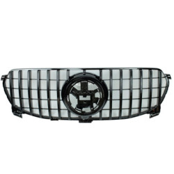 Grill compatible with mercedes-benz gle w167 black without amg line (2020-2023)