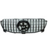 Grill compatible with mercedes-benz gle w167 black without amg line (2020-2023)