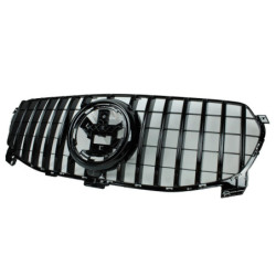 Grill for mercedes-benz gle w167 black without amg line (2020-2023)