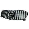 Grill for mercedes-benz gle w167 black without amg line (2020-2023)