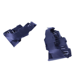 (PART) Diffuser for Mercedes CLA X118 W118 double round