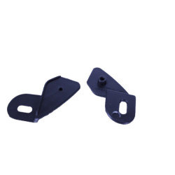 (DEEL) Diffusor voor Mercedes CLA X118 W118 dubbel rond