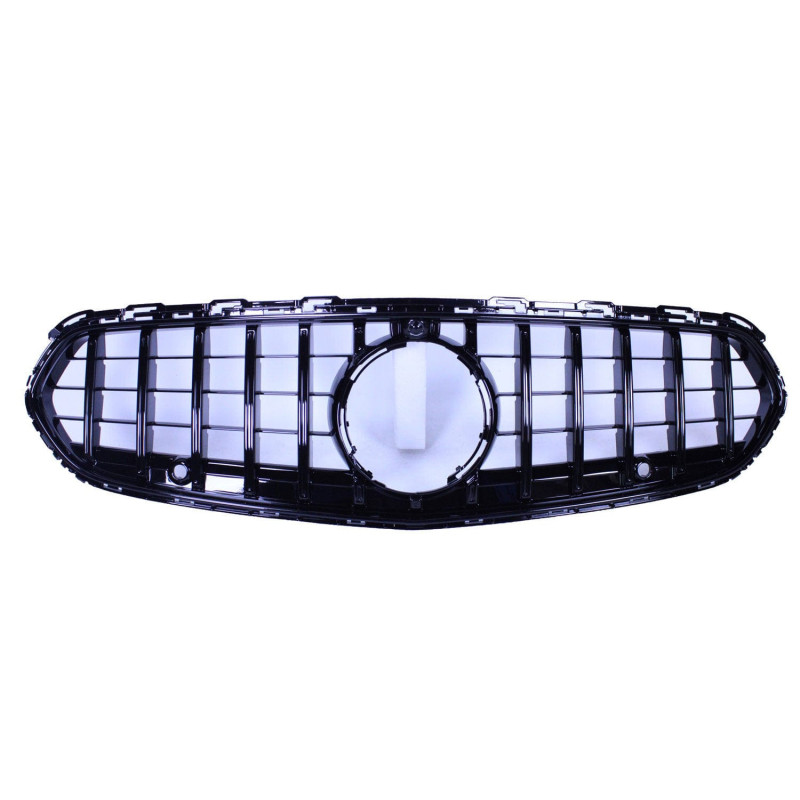 Grille compatible avec la Mercedes C classe W206 glanzend zwart non AMG line Grille compatible avec la Mercedes C classe W206 glanzend zwart non AMG line