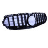 Calandre compatible avec la Mercedes C classe W206 glanzend zwart non AMG line