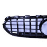 Calandre compatible avec la Mercedes C classe W206 glanzend zwart non AMG line