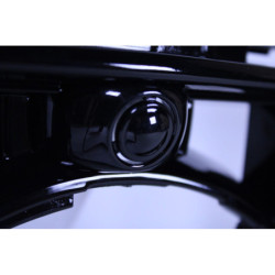 Calandre compatible avec la Mercedes C classe W206 glanzend zwart non AMG line