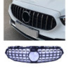 Grill kompatibel mit Mercedes E W213 S213 facelift zonder AMG line pakket chrome zwart frontcamera
