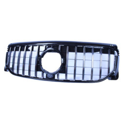 Kühlergrill kompatibel mit mercedes-benz glb x247 (2019+) chrom