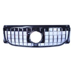 Kühlergrill kompatibel mit mercedes-benz glb x247 (2019+) chrom