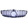 Grill chrome compatibel met Mercedes CLS facelift W218
